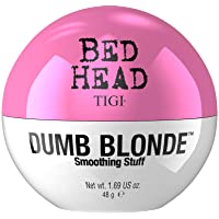 Los mejores  - Bed Head by Tigi – Dumb Blonde- crema alisadora para un pelo brillante y libre de encrespamientos- 48 g